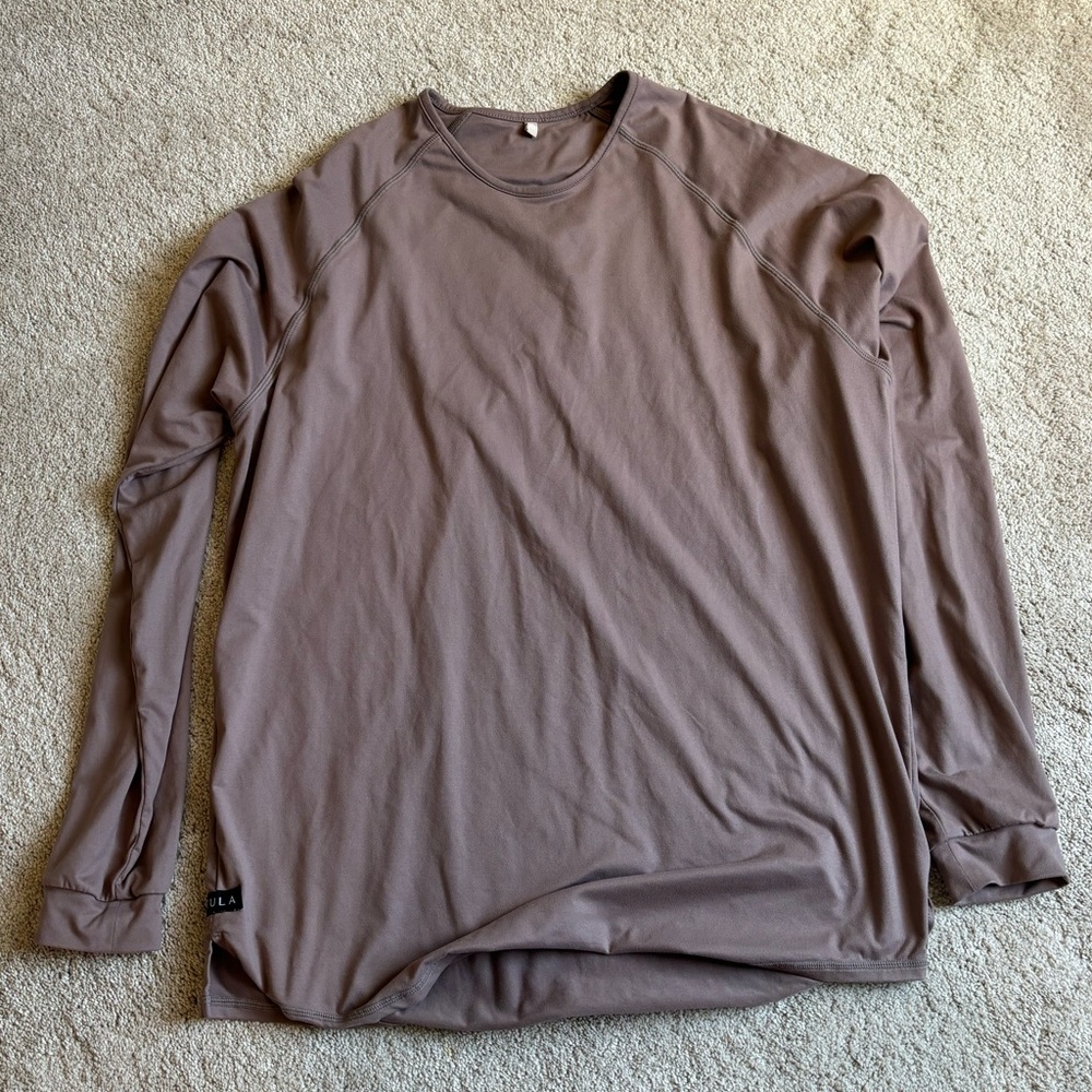 Ptula Men’s Long Sleeve Gingersnap Small